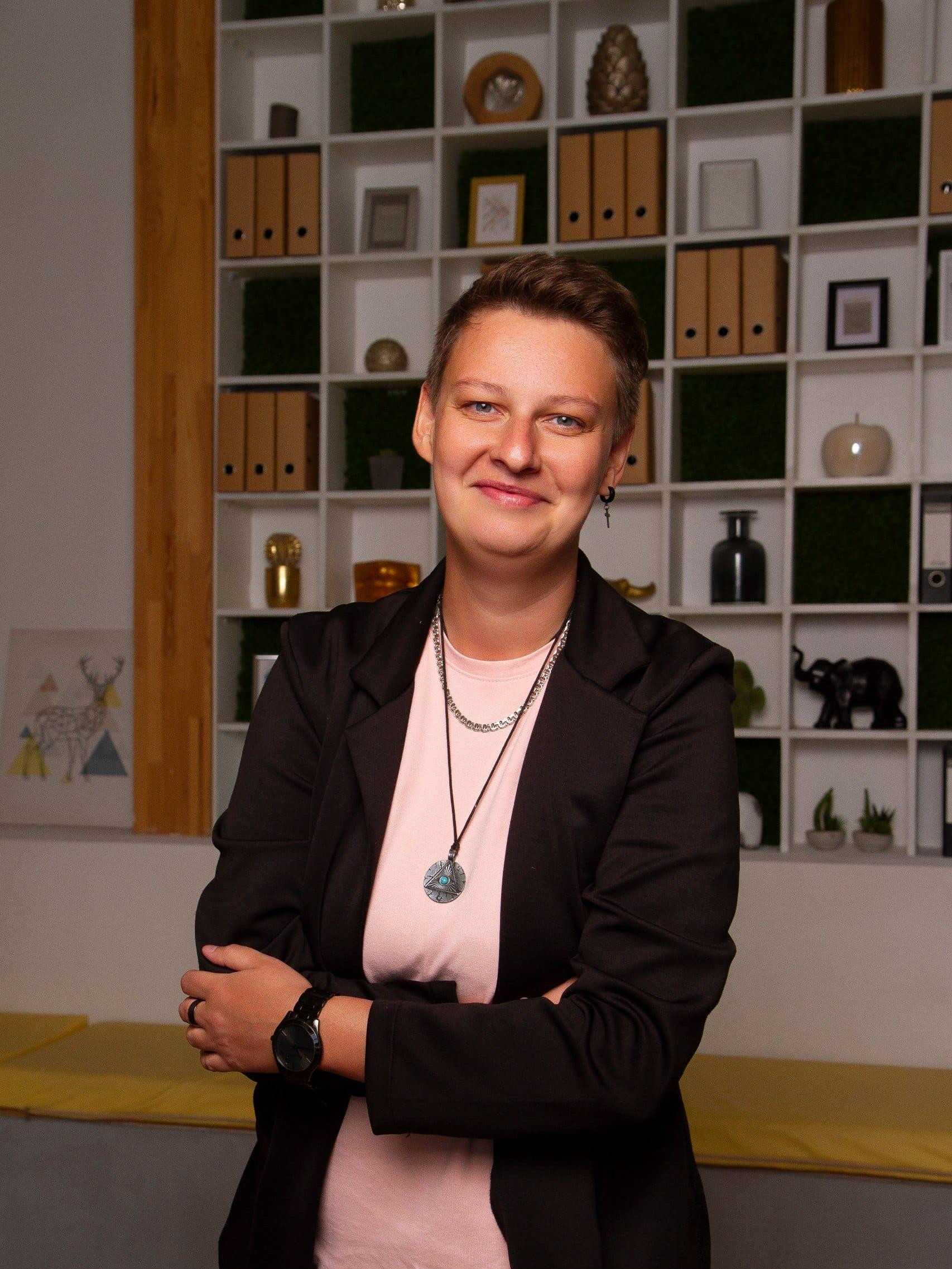 Евгения Зорина - менеджер объекта